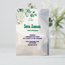 誕生日招待状 招待状