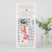 誕生日招待状 案内状 (スタンド正面)