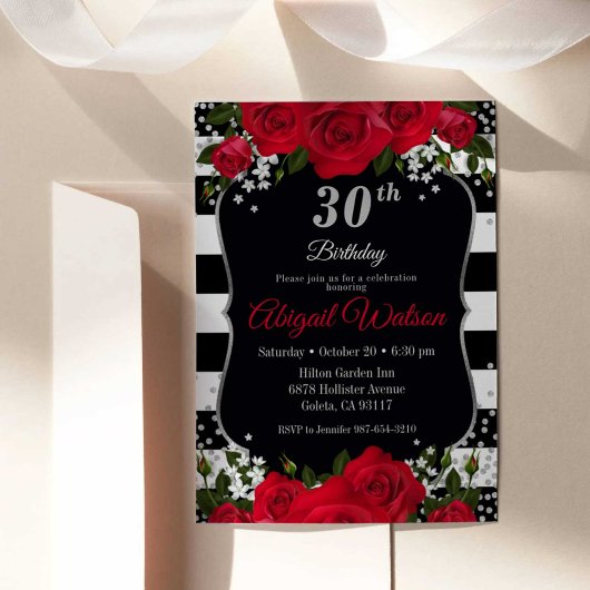 誕生日招待状, 誕生日パーティー招待 招待状