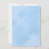 誕生日招待状、赤ちゃんシャワー招待 招待状 (裏面)