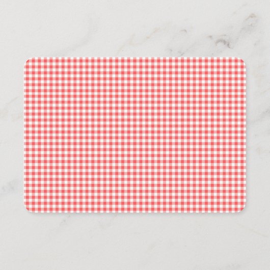 誕生日持って来る本テディベア挿入カード赤 エンクロージャーカード (裏面)