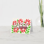 誕生日挨拶 シーズンカード