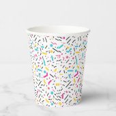 誕生日振りかけるキャンディパターン 紙コップ (右)