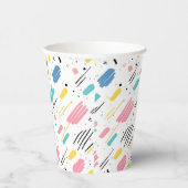 誕生日振りかけるキャンディパターン 紙コップ (右)
