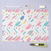 誕生日振りかけるキャンディパターン 薄葉紙 (クラフト)