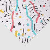 誕生日振りかけるキャンディパターン 薄葉紙 (詳細)