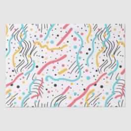 誕生日振りかけるキャンディパターン 薄葉紙