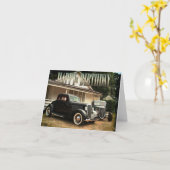 誕生日改造カード カード (黄色い花)