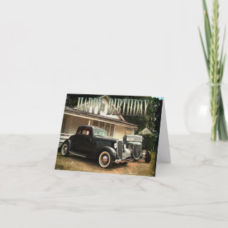 誕生日改造カード カード