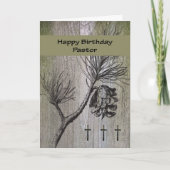 誕生日教師用カード カード (正面)