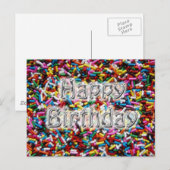 誕生日散布 ポストカード (正面/裏面)