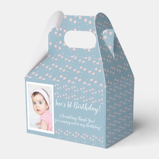 誕生日数々の混星 フェイバーボックス (正面サイド)