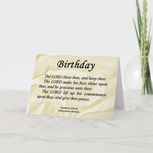 誕生日数6-24 カード (正面)