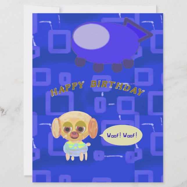 誕生日文具 (正面)