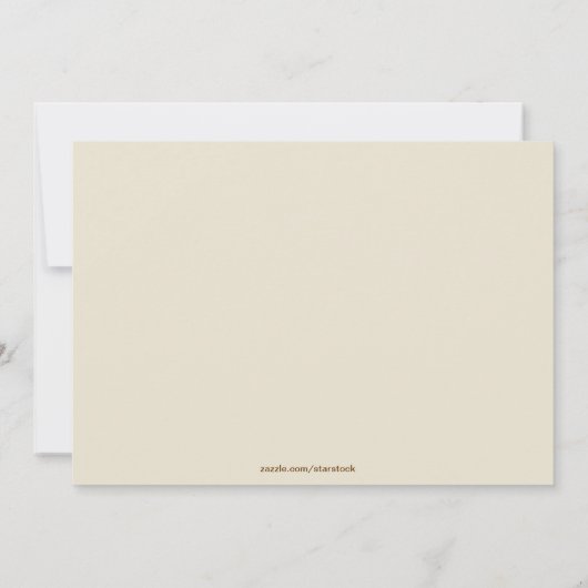 誕生日文字フォトカード招待状 招待状 (裏面)