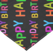 誕生日文字 テーブルクロス (アングル)