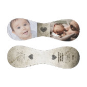 誕生日新しいパパBe CreateYourOwnフォトコラージュ 野球ボール (パネル)