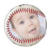 誕生日新しいパパBe CreateYourOwnフォトコラージュ 野球ボール (正面左)