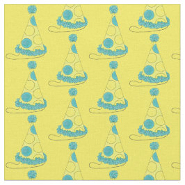 誕生日新年のイブパーティーハットヤロー水玉模様 ファブリック