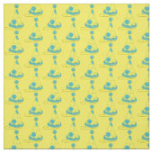 誕生日新年のイブパーティーハットヤロー水玉模様 ファブリック (見本)