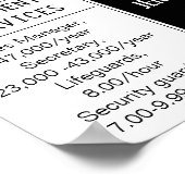 誕生日新聞社1990年 ポスター (角)