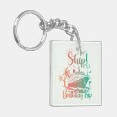 誕生日旅行だ！クルーズ キーホルダー (正面左)