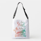 誕生日旅行だ！クルーズ クロスボディバッグ (裏面)