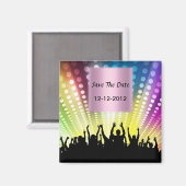 誕生日日付マグネットの保存 マグネット (正面/裏面)