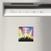 誕生日日付マグネットの保存 マグネット (インサイチュ (食洗機))