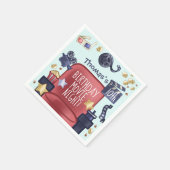 誕生日映画鑑賞会 スタンダードカクテルナプキン (角)