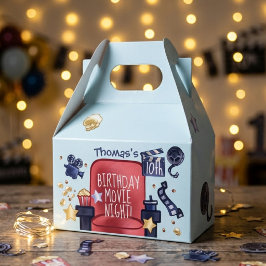 誕生日映画鑑賞会 フェイバーボックス