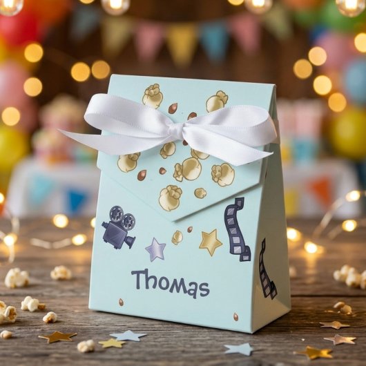 誕生日映画鑑賞会 フェイバーボックス