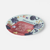 誕生日映画鑑賞会 ペーパープレート (アングル)