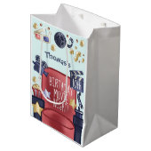 誕生日映画鑑賞会 ミディアムペーパーバッグ (正面アングル)