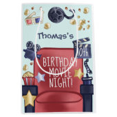 誕生日映画鑑賞会 ミディアムペーパーバッグ (正面)