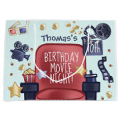 誕生日映画鑑賞会 ラージペーパーバッグ (正面)