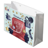 誕生日映画鑑賞会 ラージペーパーバッグ (正面アングル)