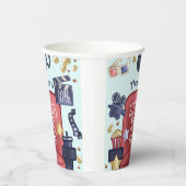 誕生日映画鑑賞会 紙コップ (右)