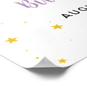 誕生日時代の誕生日パーティーへようこそ ポスター (角)