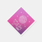 誕生日時代,時代パーティー,時代パーティー スタンダードカクテルナプキン (角)