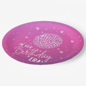 誕生日時代，時代パーティー，時代パーティー ペーパープレート (アングル)