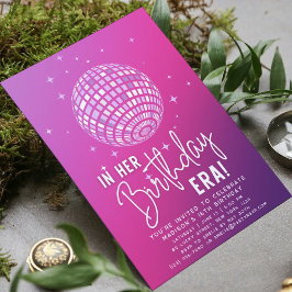 誕生日時代，時代パーティー，時代パーティー 招待状