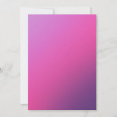 誕生日時代，時代パーティー，時代パーティー 招待状 (裏面)