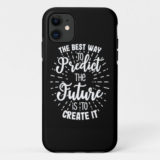 誕生日最高のが未来を予測する方法 Case-Mate iPhoneケース (裏面)