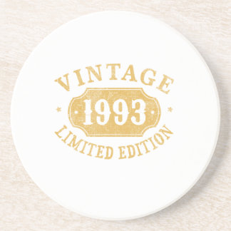 誕生日最高のギフト限定1993年代 コースター