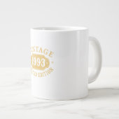 誕生日最高のギフト限定1993年代 ジャンボコーヒーマグカップ (正面右)
