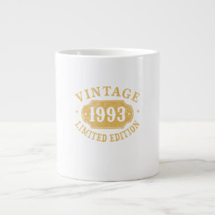 誕生日最高のギフト限定1993年代 ジャンボコーヒーマグカップ