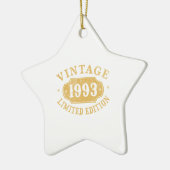 誕生日最高のギフト限定1993年代 セラミックオーナメント (左)