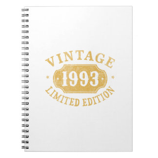 誕生日最高のギフト限定1993年代 ノートブック