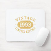 誕生日最高のギフト限定1993年代 マウスパッド (マウス)